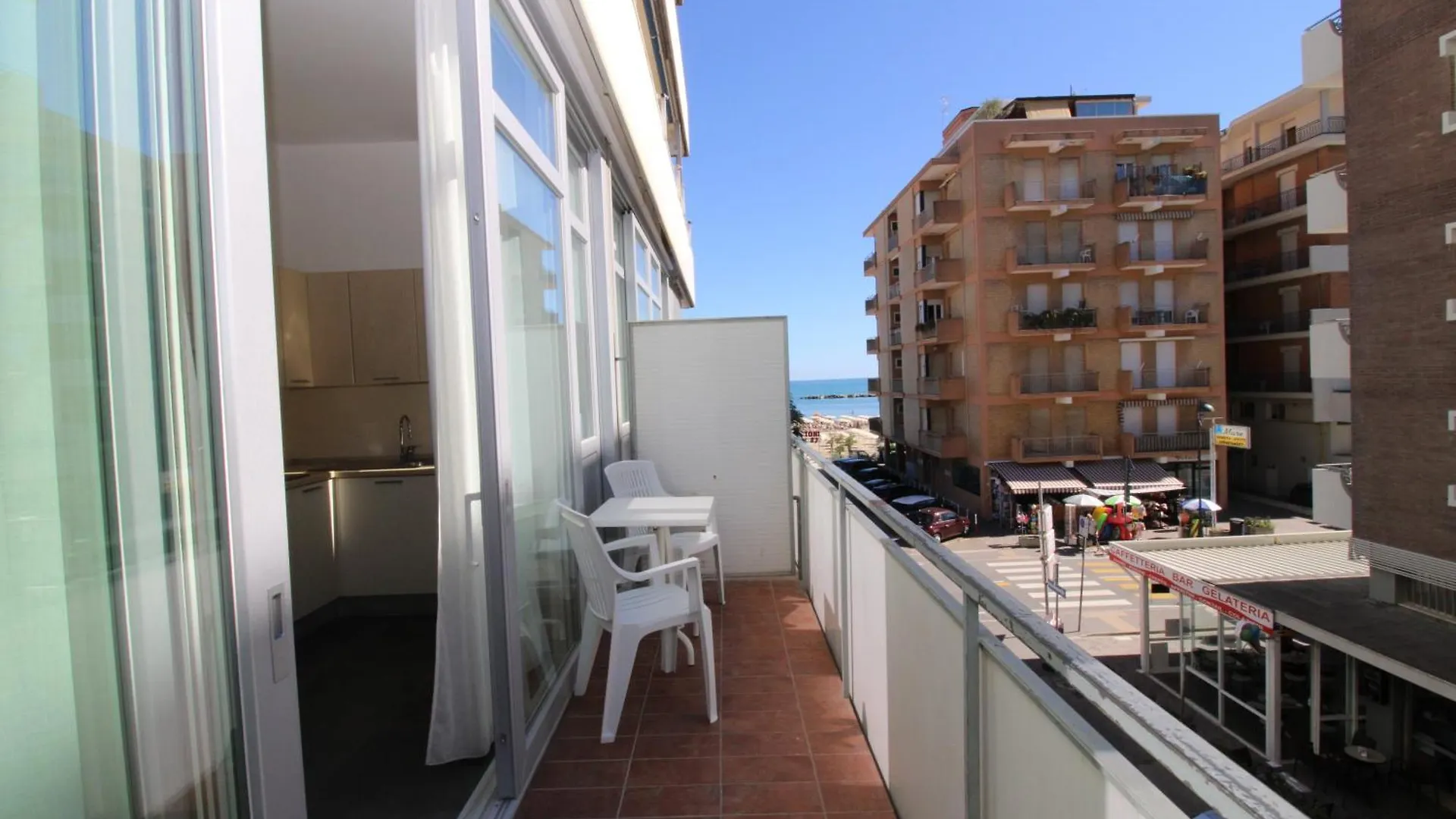 1 Monolocale Vista Mare Evangelisti Casa Bellaria-Igea Marina 0*,  Italy